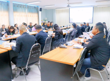 การประชุมคณะอนุกรรมการพิจารณาเงินกู้กองทุนพัฒนาสหกรณ์จังหวัดนครศรีธรรมราช ครั้งที่ 5/2569 ณ ห้องประชุมสำนักงานสหกรณ์จังหวัดนครศรีธรรมราช พร้อมด้วยอนุกรรมการประกอบด้วย สหกรณ์จังหวัดนครศรีธรรมราช ผู้แทนสภาเกษตรกร จังหวัดนครศรีธรรมราช ผู้อำนวยการสำนักงานตรว ... พารามิเตอร์รูปภาพ 22